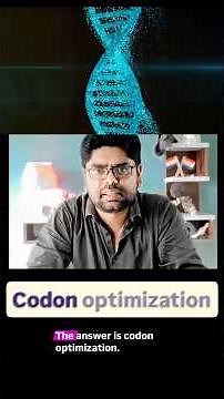 🧬 Codon Optimization Explained | Boost Protein Expression Like a Pro!want to know ..