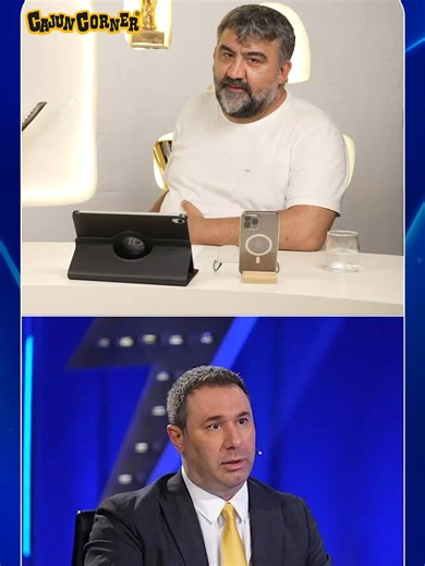 FENERBAHÇE'DE SAFLAR SIKLAŞTI! 🗣️ Ümit Özat: Barış Göktürk ona seni döverim, seni buraya gömerim gibi bir cümle kullandıysa bu başka bir boyut. Fenerbahçelilerin istediği ve hoşlanacağı bir boyut ama doğru değilse o da olumsuz açıdan bambaşka bir boyut. 🗣️ Melih Şendil: Yüksel Yıldırım Fenerbahçe'nin ekmeğine yağ sürdü. Fenerbahçe'de saflar sıklaştı. 🗣️ Ümit Özat: Ertuğrul Doğan'ın açıklamalarından sonra ya çıkın Ertuğrul Doğan'ın açıklamalarını yalanlayın ya da bu PR çalışmasını kim yapıyors