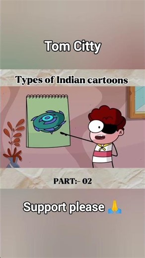 Types of Indian Cartoons Be Like 🤣🔥 #shorts