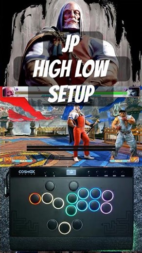 🔥JP High Low Ghost Setup - JPハイローゴーストセットアップ Street Fighter 6 #streetfighter6 #sf6 #ストリートファイター6