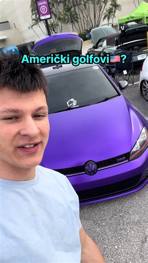 Američki golfovi🇺🇸 #cars #vw #gti #balkan #golfr