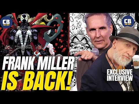 Frank Miller Returns to Spawn After 25 Years! Todd McFarlane's Legendary New Team Up!