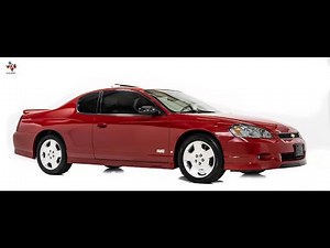 2007 Chevrolet Monte Carlo SS Coupe - 303 Horsepower 5.3L V8 - For Sale