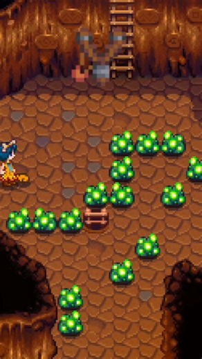 Different Ways to Break Mineral Nodes in Stardew Valley #stardewvalley #shorts #games