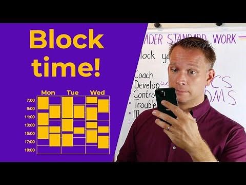 The importance of Leader Standard Work for more effective Operations Management