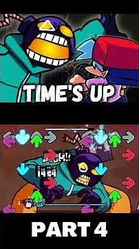 Time's Up REMASTERED (PART 4) [2K24 | MANIA CHART!] (FNF MOD) #shorts