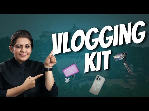 Under Budget VLOGGING KIT for All Content Creators