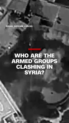 22K views · 204 reactions | Dozens were killed in Syria this week after clashes between government loyalists and Druze militias in the southern city of Suwayda, prompting Syrian forces to intervene. That, in turn, triggered renewed Israeli airstrikes. https://cnn.it/46SazOy | CNN International | Facebook