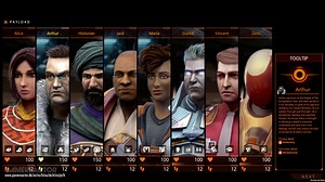 Il gioco tattico/RPG Element Space arriva su console