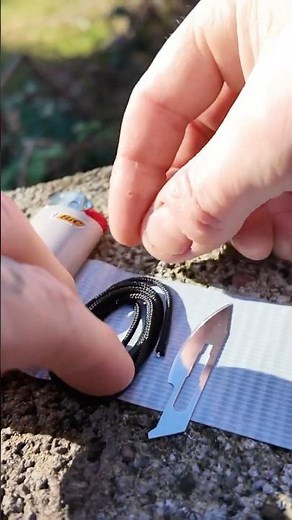 Survival Skills: Make your own Survival kit #survival #tutorial #bushcraft #camping