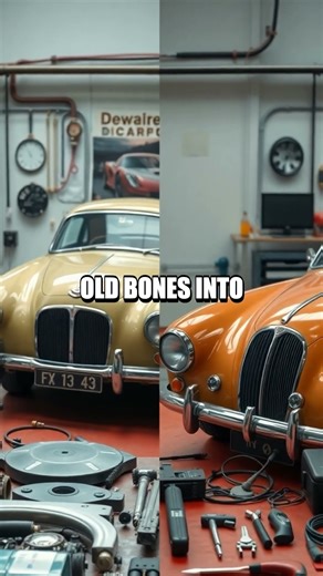 Reviving a Forgotten Legend: The 1965 Mustang GT350 Restoration