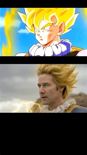 The DBZ Movie we NEVER got... starring an All-Star Cast! 🎬| DBZ Live Action AI #Shorts #Anime