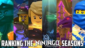 Ranking ALL the LEGO Ninjago Seasons!