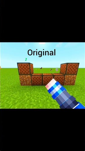 Original Sound and 0.7 exp Sound #minecraft #gaming #sorts