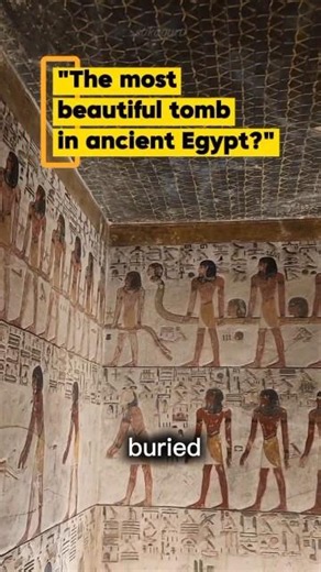 Inside Seti I's Legendary Tomb