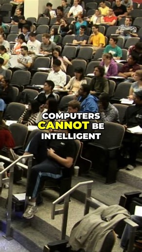 Can Computers Be Intelligent? AI Integration Program Proof! #shorts