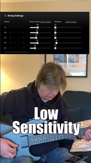 AeroBand String Settings Explained AeroBand Series 1 Episode 6