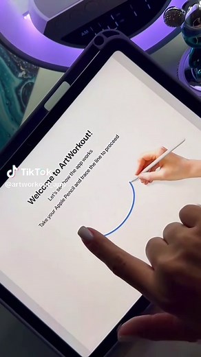 Learn How to Draw with the Art Workout App