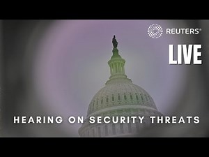 LIVE: Heads of CIA, FBI, National Intelligence testify on global threats to U.S. security