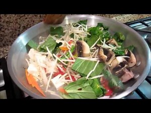 Ten Veggies Dish (Chap Chae)