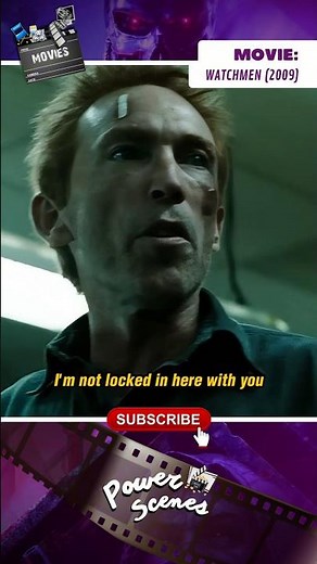 This Prison Scene Made Watchmen Legendary | “You’re Locked in With Me!” #short
