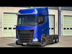 ETS 2 1.47 | DAF XG 2021 Reworked v0.7 + Sound | Truck MOD | ULTRA