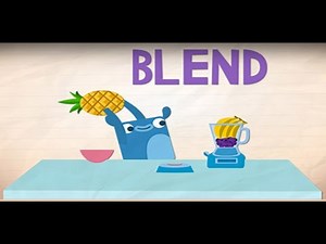 Letter B - BLEND | Endless Alphabet A to Z