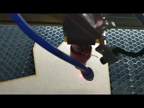 6040 600*400mm CO2 LASER ENGRAVING AND CUTTING MACHINE