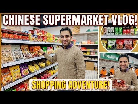 Exploring a Chinese Supermarket 🇨🇳 | Grocery Shopping in China | Amazing Chinese Market Vlog