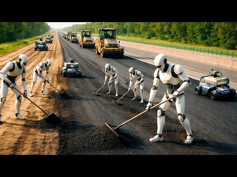China Just Built a 157km Highway With Zero Human Workers