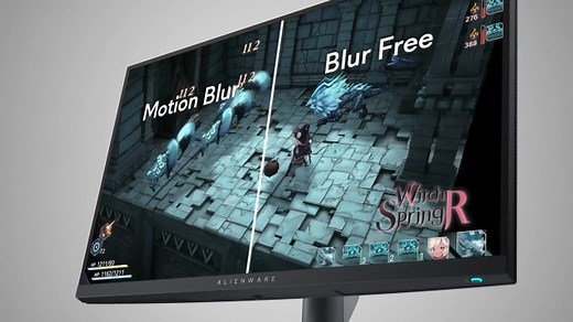 Watch Alienware AW2724DM Ready for Action on Amazon Live