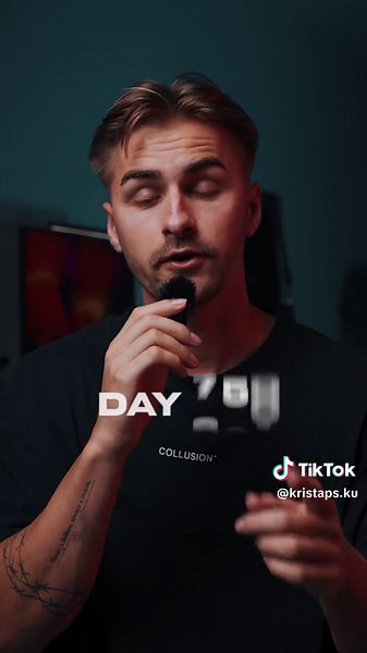 How to start daily vlogging in 5 easy steps 📱 More tips ⬇️ 1 - Shoot on your phone and get a tripod. You can ask someone else to film you in public places. Be sure to get more shots because it's better to have more to choose from than not enough. 2 - Be creative, experiment with shots and angles, phone lenses, etc. Take inspiration from other people, music videos, or even movies. 3 - Find music that fits the vibe. In my opinion, this is the most important part, and I can't start editing until I