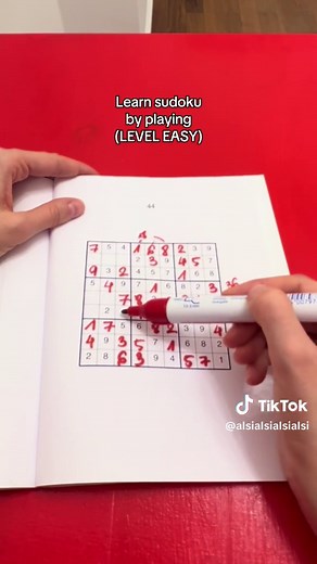 Learn Sudoku for Beginners: Easy Level Tutorial