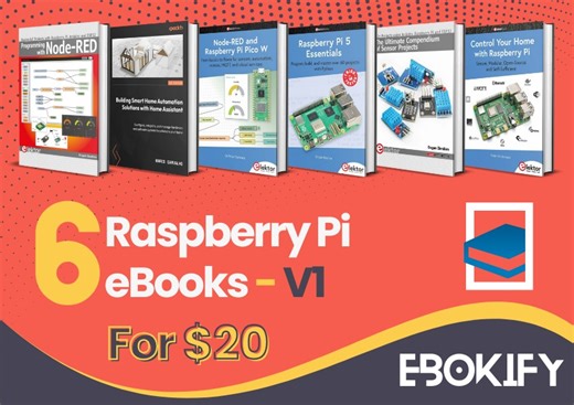 Raspberry Pi Guide | 🔥 Top 6 Raspberry Pi eBooks V1 for $20 | Facebook