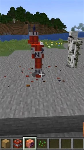 I Built a TNT GOLEM in Minecraft! 💣 (Custom Golems Mod #minecraft #gaming