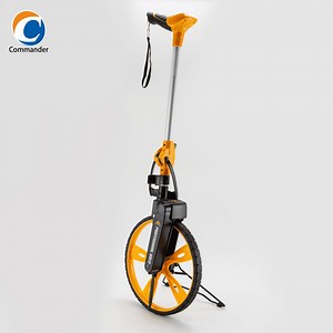 [Hot Item] Foldable Professional Distance Measuring Wheel with LCD Back-Light Display