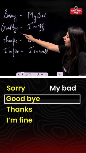 PW IELTS and TOEFL Prep | English Proficiency Test | Don’t use these simple words, use these alternatives instead 🤔 | Instagram