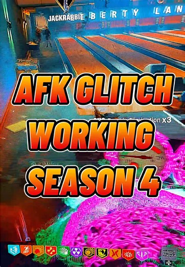 BLACK OPS 6 AFK GLITCH: Working Season 4 Guide