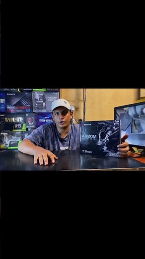 "BIOSTAR A520MT Motherboard Unboxing and Review | Affordable Performance!" #foryou #gta #aorus