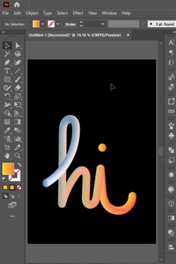 Smooth Blend Effects in Adobe Illustrator@CreativeStudios-132