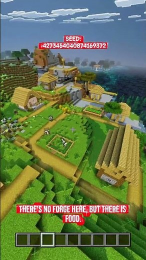 INSANE World Generation 🤯 | Minecraft Bedrock 1.21 #minecraftbuilding