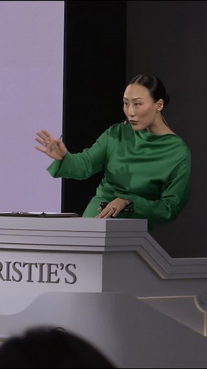 Christie's on Instagram: "The final evening of our 20th and 21st Century Art auctions unfolded, with Christopher Wool’s four-letter provocation ‘Untitled (RIOT)’ leading at $19.84 million. Other highlights of the night included Andy Warhol’s ‘The Last Supper’ (1986) from the Edlis | Neeson Collection, the final commission of his career, which sold for $8.12 million. Kerry James Marshall’s powerful ‘Portrait of John Punch (Angry Black Man 1646)’ (2007) realised $7.15 million, while Ed Ruscha’s ‘H