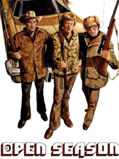 Open Season (1974) Movie Review: A Twisted Wilderness Thriller
