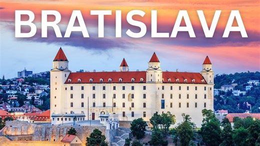 Top 10 things to do, eat, see & experience in Bratislava, Slovakia