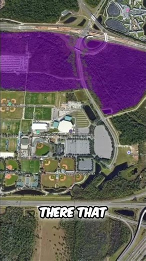 New Disney Theme Park Location: 400 Acres Near Wide World of Sports #shorts