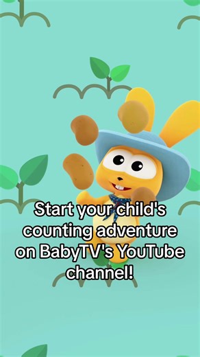 BabyTV (@babytv) - Counting Adventures for Toddlers on BabyTV