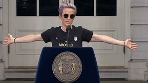 Rapinoe: It's time to come together