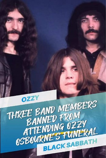 Ozzy Osbourne Funeral Ban: Three Members Excluded