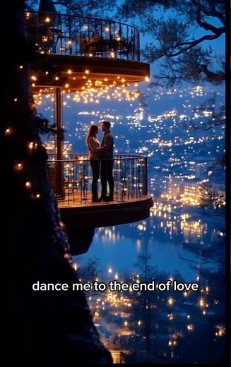 Leonard cohen-dance /Dance me to the end of love #lyrics #leonardo #leonardcohen #subscribe