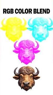 RGB Color Blend Photoshop 2026 #photoshop2026 #adobephoto #photoshopcourse